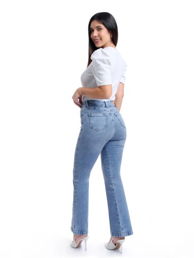 JEAN FLARE MUJER METAL JEANS LAILA II - 4