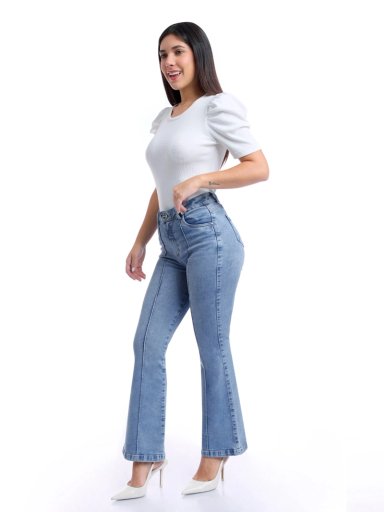 JEAN FLARE MUJER METAL JEANS LAILA II - 3