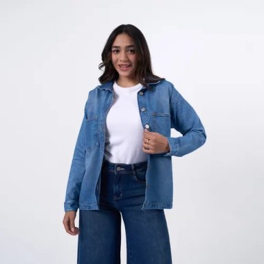 CASACA MUJER MACHINE ADRIANE