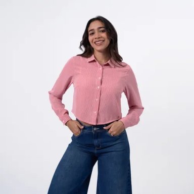 BLUSA MUJER MACHINE ORFE