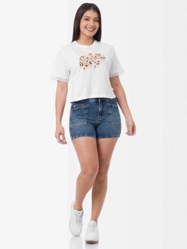 POLO GOCCOS PARA MUJER MANGA CORTA DARAX