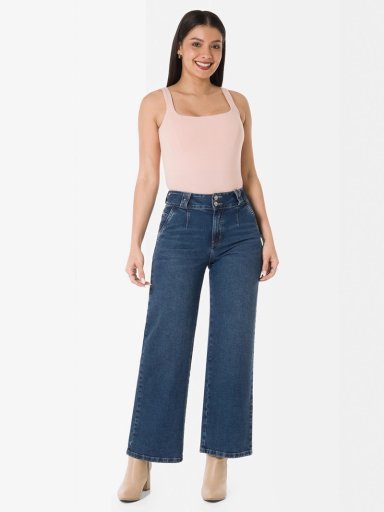 JEAN WIDELEG MUJER GOCCOS ZIRIX