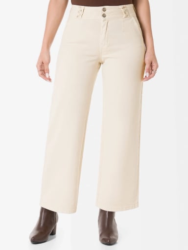 PANTALÓN WIDELEG MUJER GOCCOS YANYA - 2