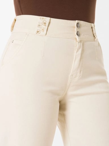 PANTALÓN WIDELEG MUJER GOCCOS YANYA - 4