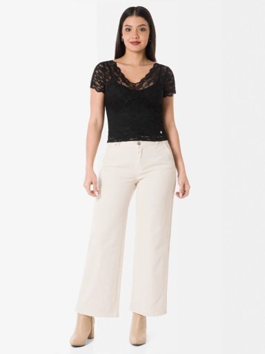 POLO GOCCOS PARA MUJER MANGA CORTA AXIRI