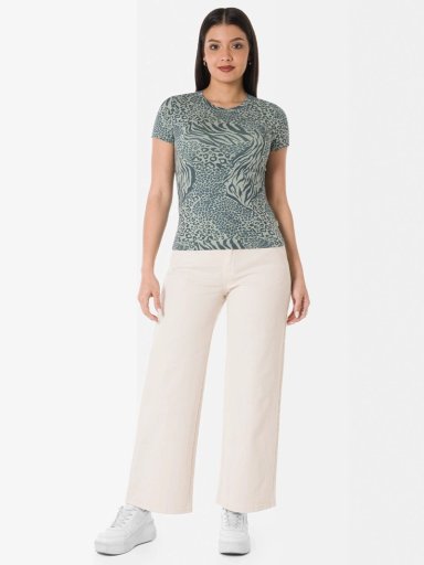 POLO GOCCOS PARA MUJER MANGA CORTA SENET