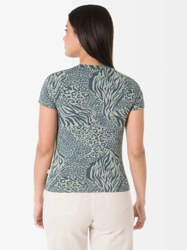 POLO GOCCOS PARA MUJER MANGA CORTA SENET - 3
