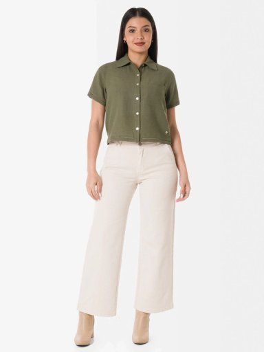 BLUSA MANGA CORTA MUJER GOCCOS MAUREX