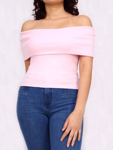 POLO MUJER KAYRA POBLET OFF SHOULDER MC VF 3