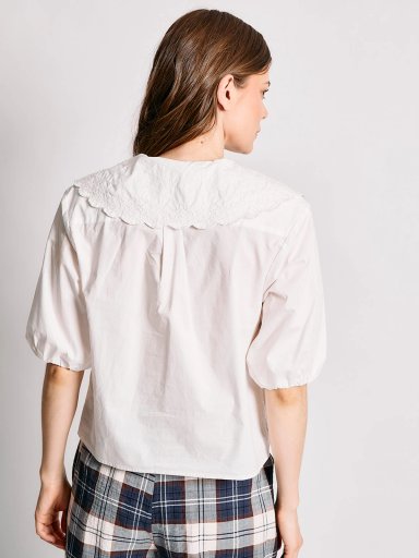 BLUSA MANGA CORTA MUJER INDEX FLOR - 3