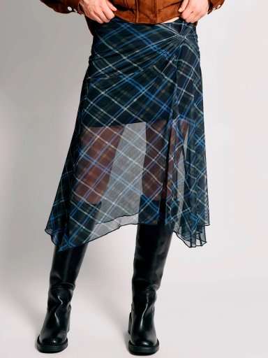 FALDA LARGA MUJER INDEX MESH - 3