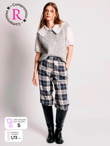 PANTALÓN REGULAR MUJER INDEX DESLEEP - 2