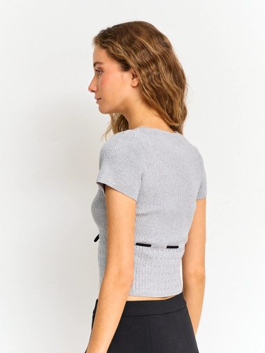 SWEATER MUJER INDEX CINTA - 2