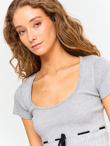SWEATER MUJER INDEX CINTA - 3