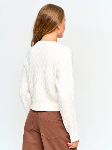 CARDIGAN MUJER INDEX DEOSO - 2