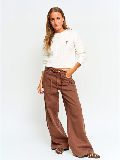 CARDIGAN MUJER INDEX DEOSO - 4
