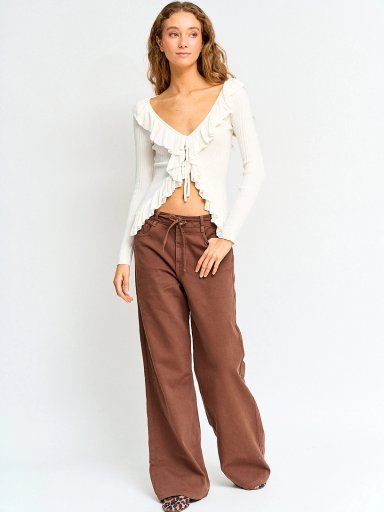SWEATER MUJER INDEX CERULO - 4