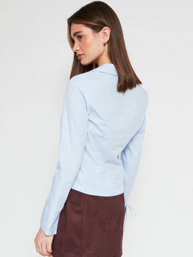 BLUSA MANGA LARGA MUJER INDEX VERO - 2