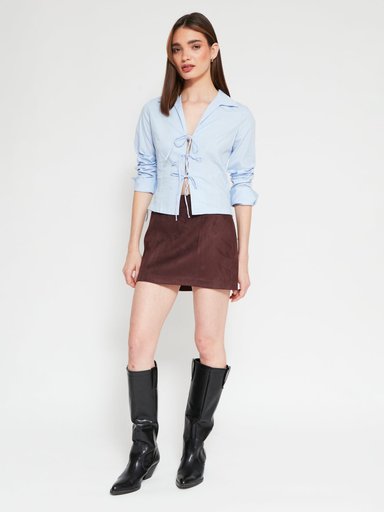 BLUSA MANGA LARGA MUJER INDEX VERO - 4