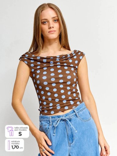 POLO MANGA CORTA MUJER INDEX FALUNA