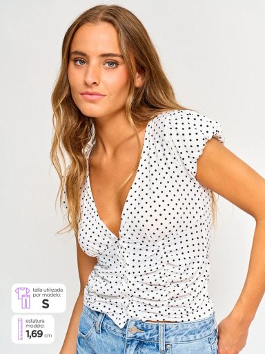 POLO MANGA CORTA MUJER INDEX FACORSE