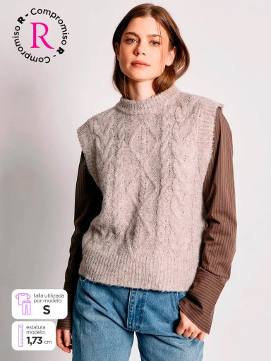 SWEATER MUJER INDEX DETIERRA - 2