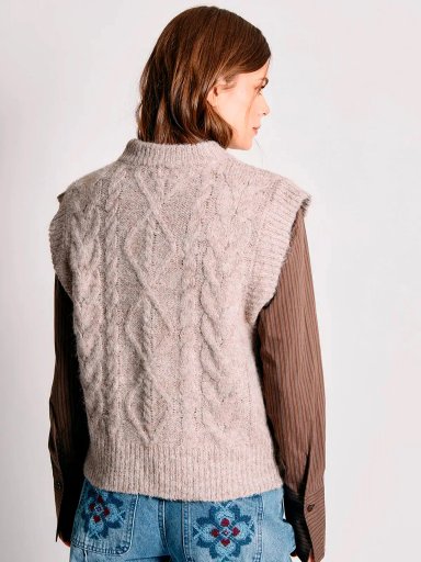 SWEATER MUJER INDEX DETIERRA - 3