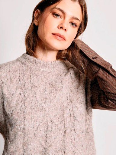 SWEATER MUJER INDEX DETIERRA - 4