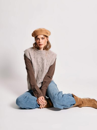 SWEATER MUJER INDEX DETIERRA - 5