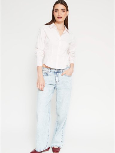 BLUSA MANGA LARGA MUJER INDEX DIANA - 4