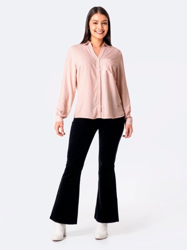 BLUSA MANGA LARGA MUJER PIONIER TALIAH - 1