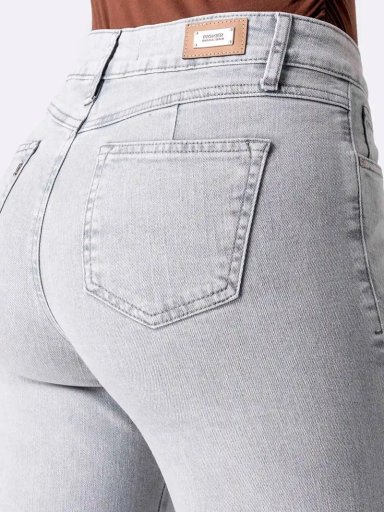 JEANS STRAIGHT MUJER PIONIER ZIANAH - 5