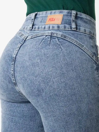 JEAN FLARE MUJER PIONIER RAFFI 2 - 6