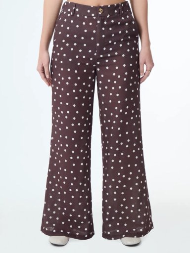 PANTALÓN MUJER INDEX BROWN