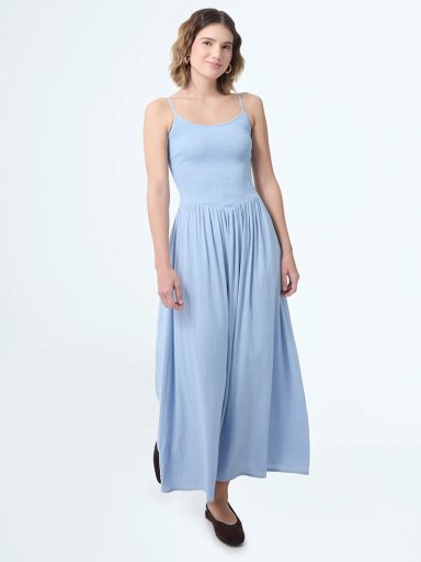 VESTIDO LARGO MUJER INDEX PANAL