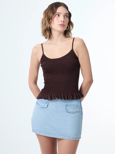 POLO SIN MANGAS MUJER INDEX APANAL