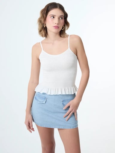 POLO SIN MANGAS MUJER INDEX APANAL - 1