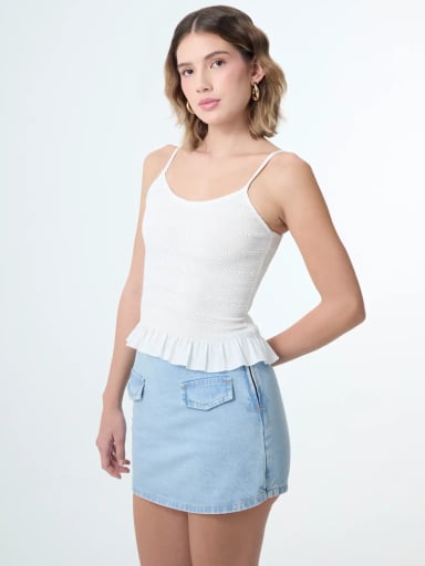 POLO SIN MANGAS MUJER INDEX APANAL - 3
