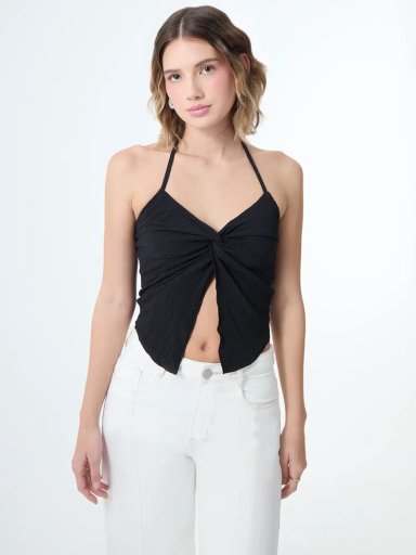 POLO SIN MANGAS MUJER INDEX ANUDO