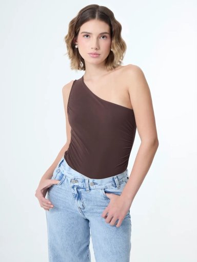 BODY SIN MANGAS MUJER INDEX ASOLID