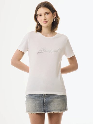 POLO ALGODÓN MANGA CORTA MUJER BLACKOUT PDR 007 M25