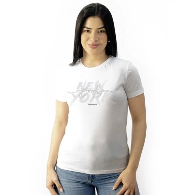 POLO MANGA CORTA ALGODÓN MUJER BLACKOUT PDR 009 M25 