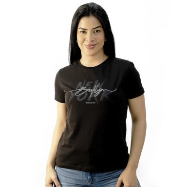 POLO MANGA CORTA ALGODÓN MUJER BLACKOUT PDR 009 M25 