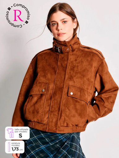 CASACA MUJER INDEX CORTA SOFT - 2