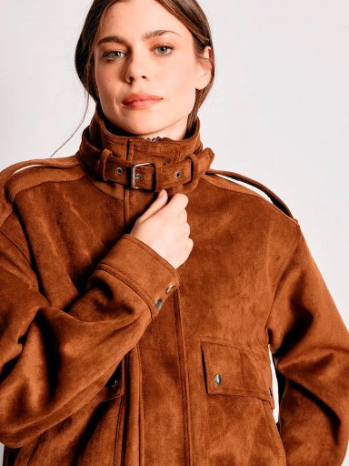CASACA MUJER INDEX CORTA SOFT - 4