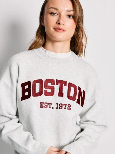 SWEATER MANGA LARGA MUJER INDEX DECHI - 3
