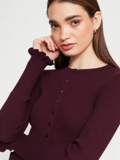 CARDIGAN MUJER INDEX DAISY - 3