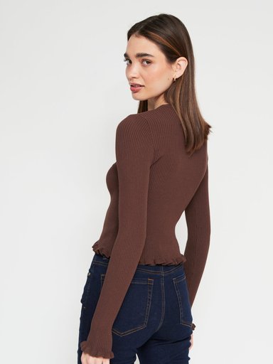 CARDIGAN MUJER INDEX DAISY - 2