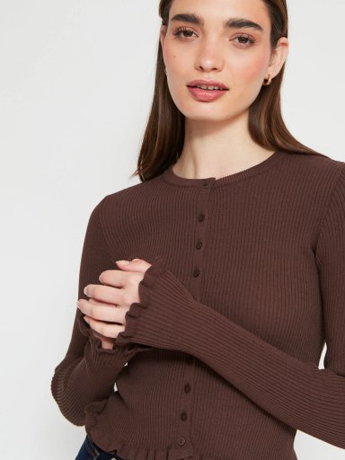 CARDIGAN MUJER INDEX DAISY - 3