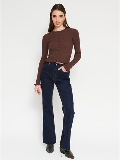 CARDIGAN MUJER INDEX DAISY - 4